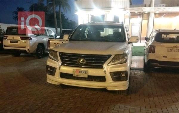 لێکزس LX 2012  بۆ فرۆشتن لە عێراق - فەلوجە